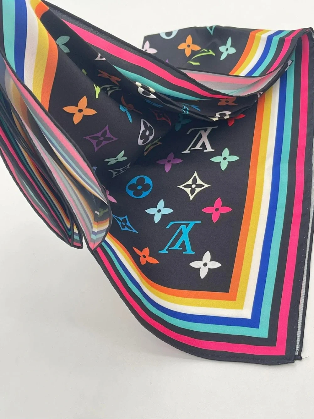 Louis Vuitton Murakami LV x TM Monogram Multicolor Square 90 CM